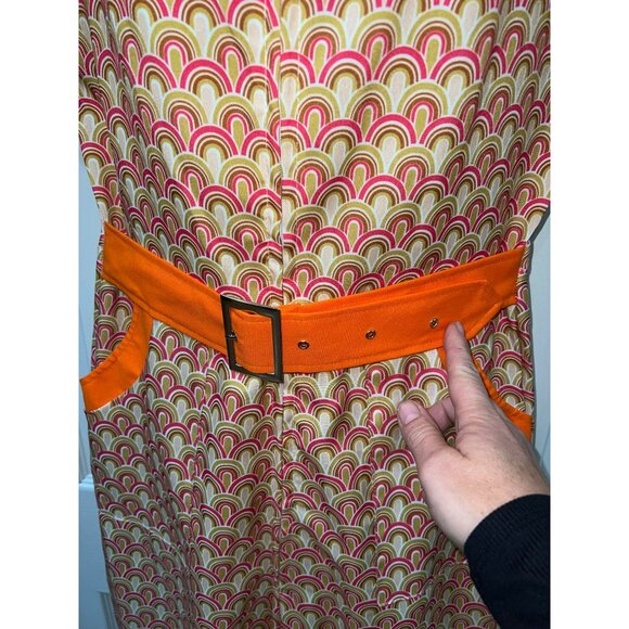 Smiffy's Women's Authentic 70's Chic Costume Size Small - Picture 7 of 9